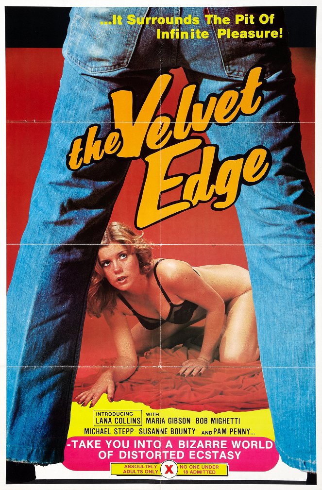 The Velvet Edge - Cartazes