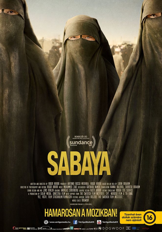 Sabaya - Plakátok