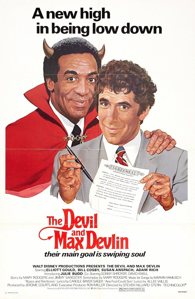 The Devil and Max Devlin - Carteles