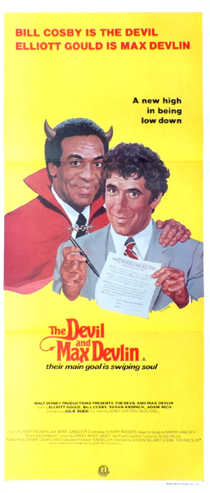 The Devil and Max Devlin - Posters