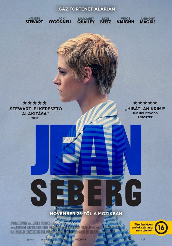 Jean Seberg minden rezdülése - Plakátok