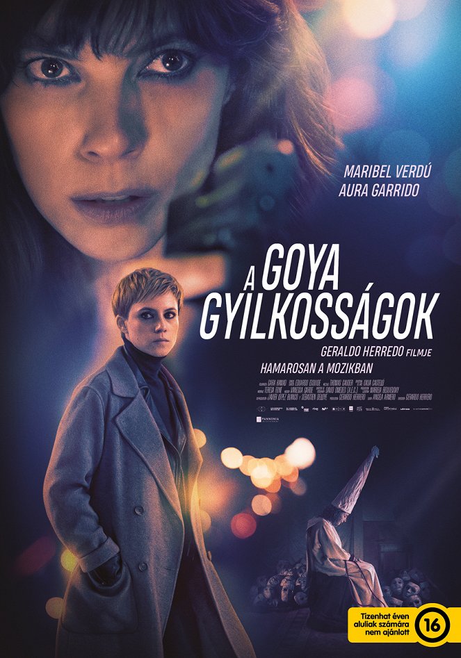 A Goya gyilkosságok - Plakátok