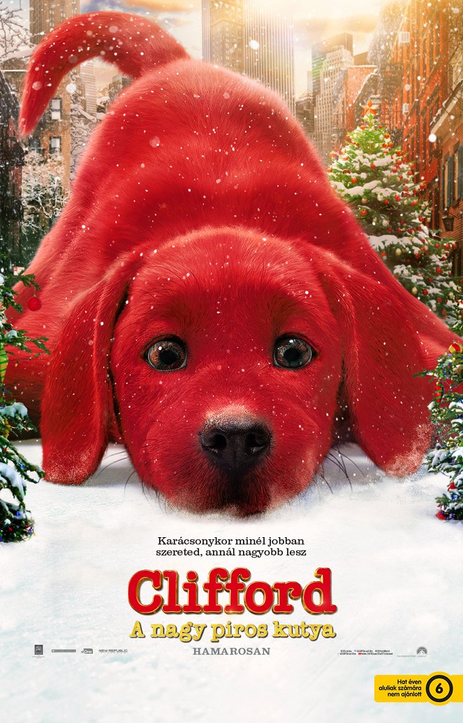 Clifford, a nagy piros kutya - Plakátok