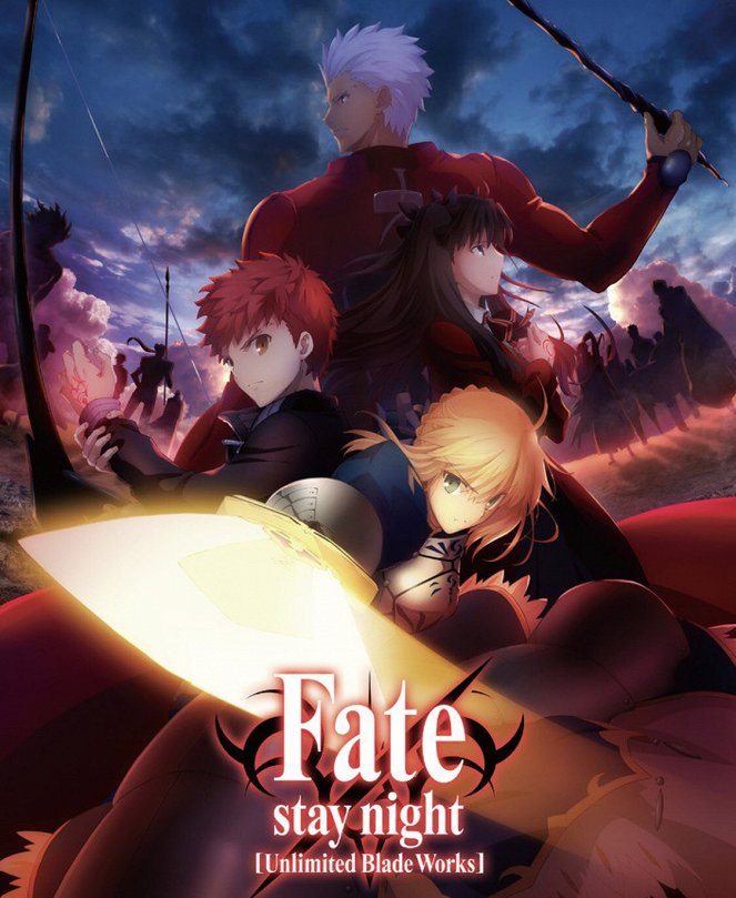 Fate/stay Night: Unlimited Blade Works - Fate/stay Night: Unlimited Blade Works - Season 1 - Posters