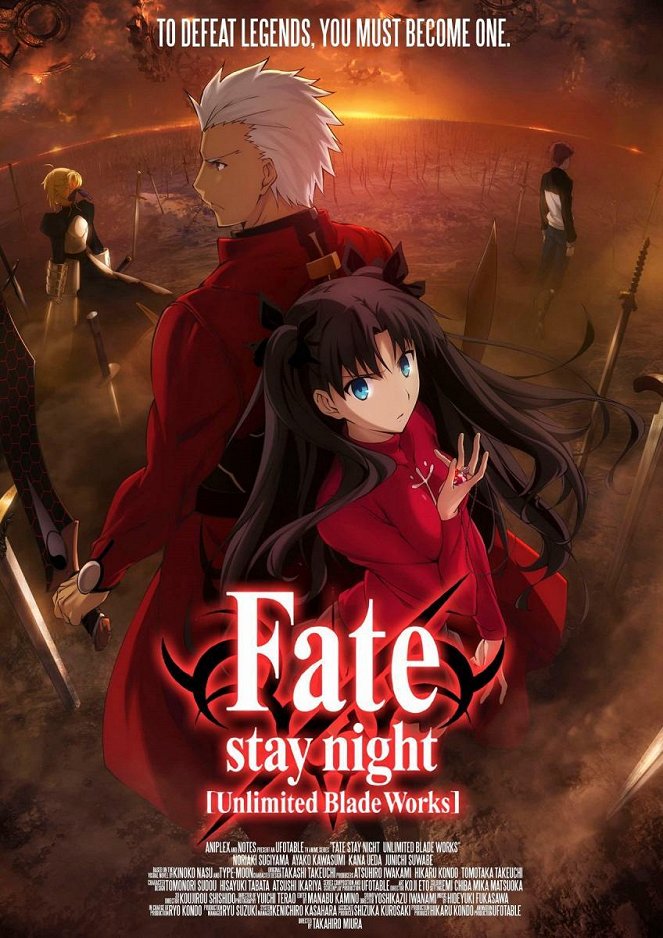 Fate/stay Night: Unlimited Blade Works - Fate/stay Night: Unlimited Blade Works - Season 1 - Posters