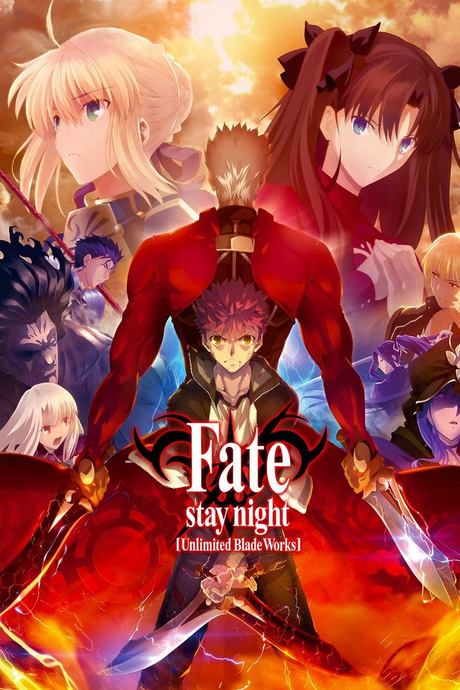 Fate/stay Night: Unlimited Blade Works - Season 2 - Posters