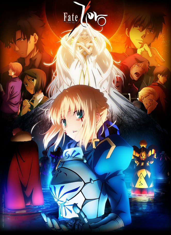 Fate/Zero - Fate/Zero - Season 2 - Plakátok