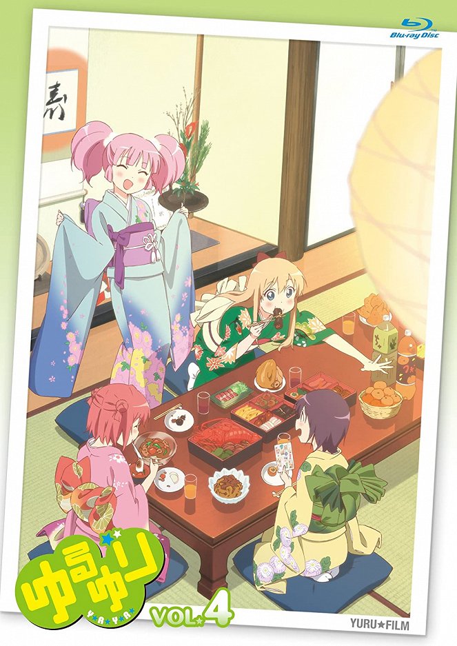 YuruYuri: Happy Go Lily - Season 1 - Posters