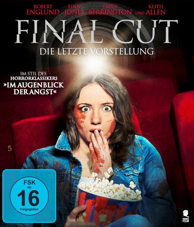 Final Cut - Die letzte Vorstellung - Plakate