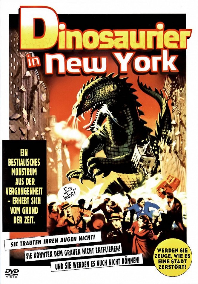 Dinosaurier in New York - Plakate
