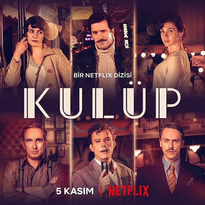 The Club - Kulüp - Season 1 - Julisteet