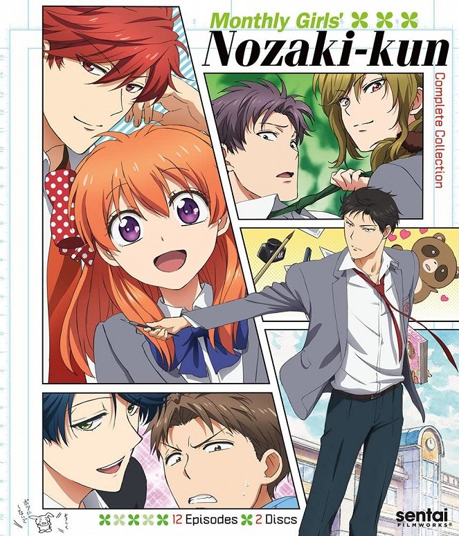 Gekkan šódžo Nozaki-kun - Posters