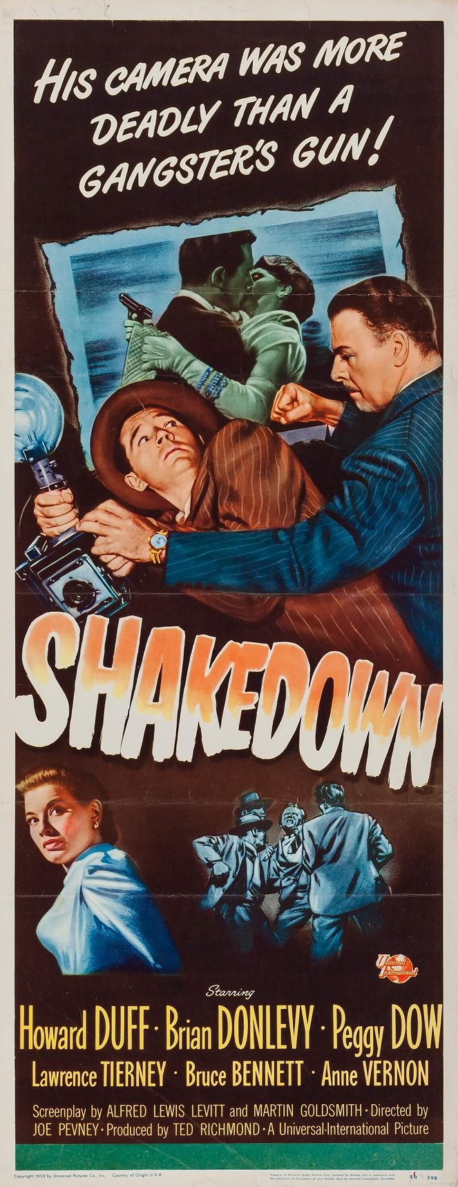 Shakedown - Cartazes