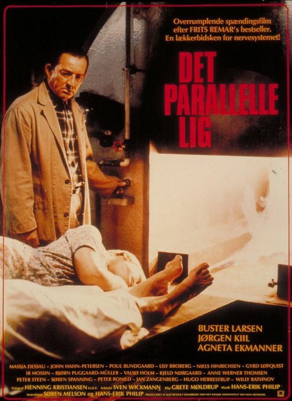 The parallel corpse - Posters