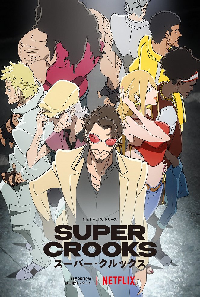 Super Crooks - Plakate