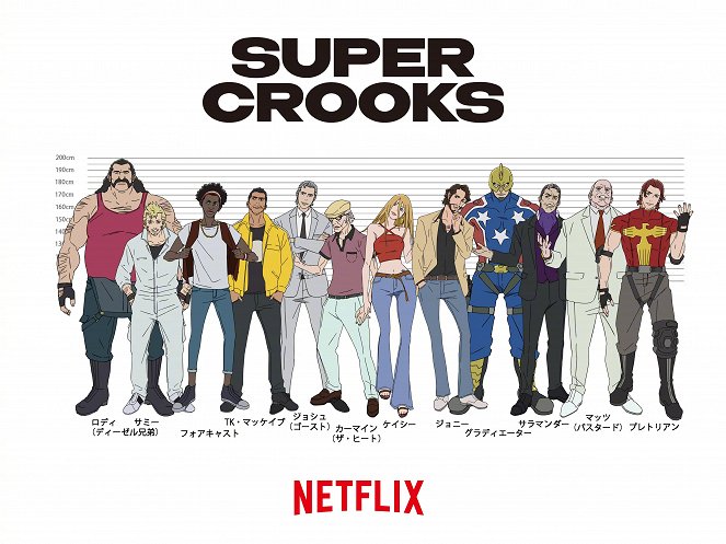 Super Crooks - Affiches