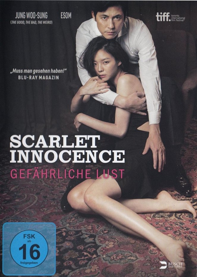 Scarlet Innocence - Gefährliche Lust - Plakate