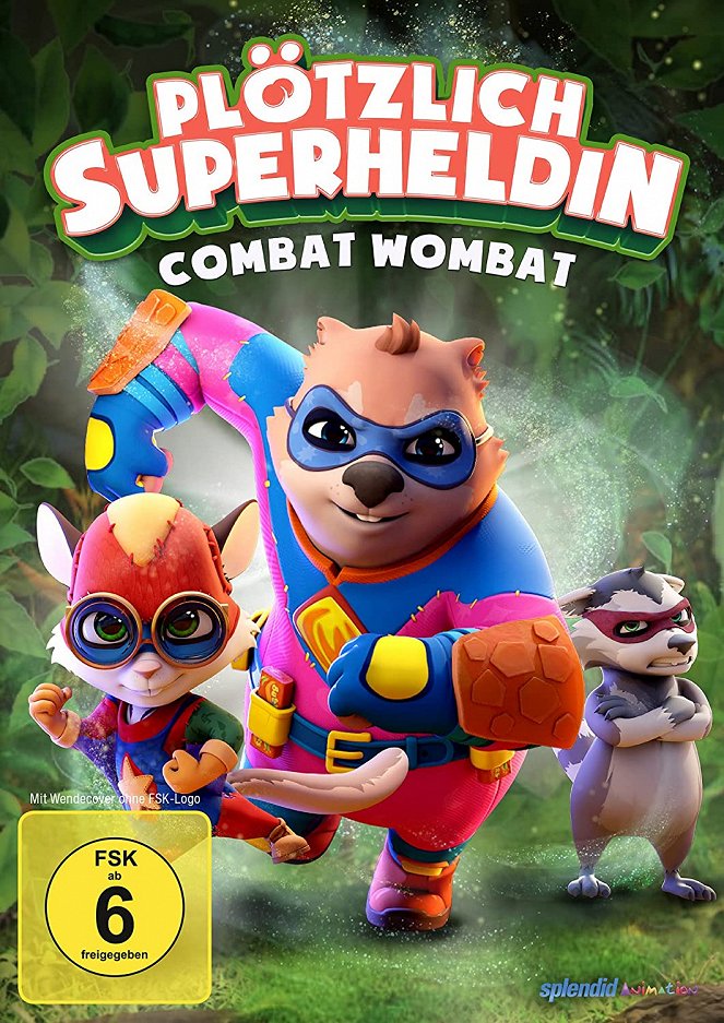 Plötzlich Superheldin - Combat Wombat - Plakate