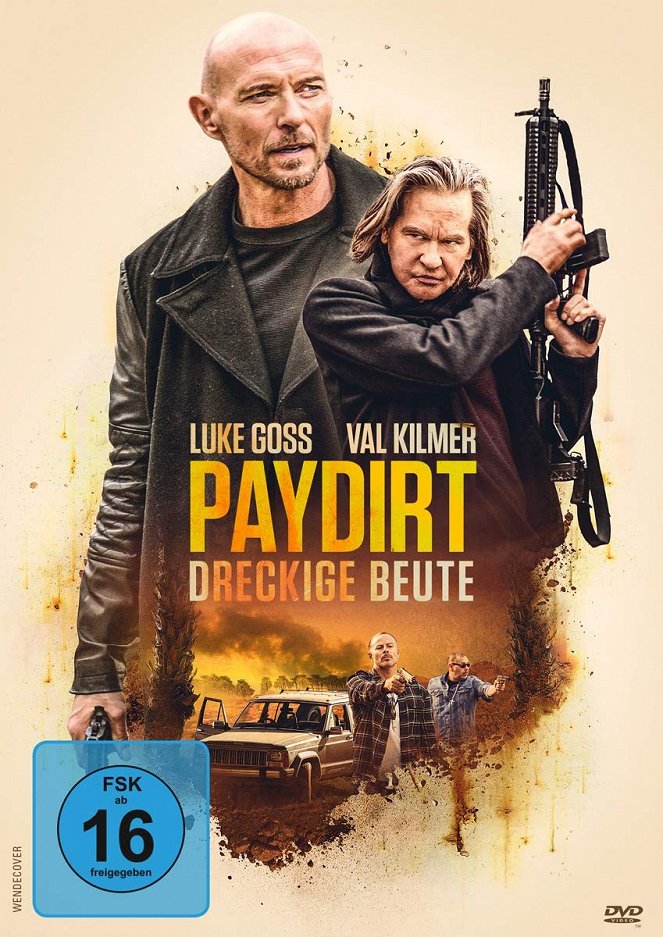Paydirt - Dreckige Beute - Plakate