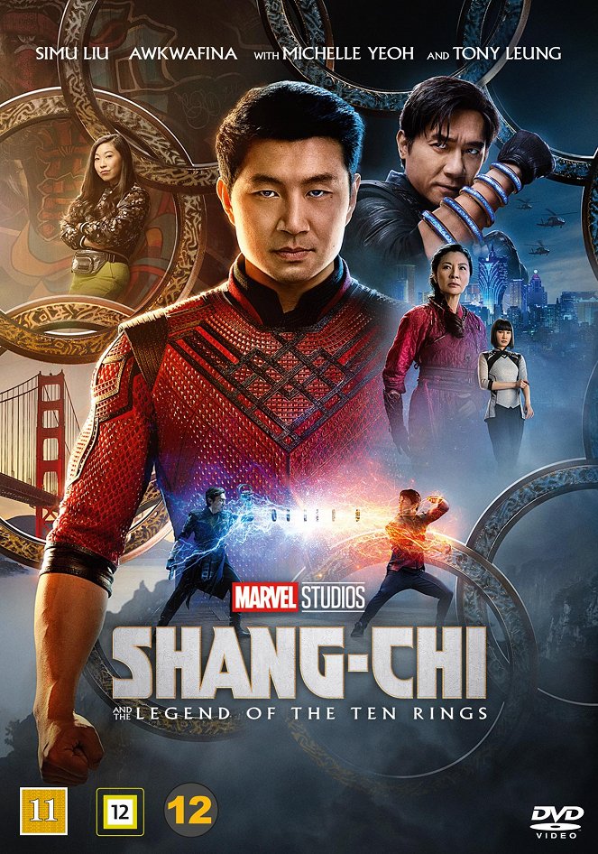 Shang-Chi and the Legend of the Ten Rings - Julisteet