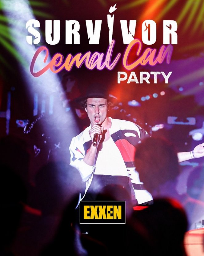 Survivor Cemal Can Party - Plakátok
