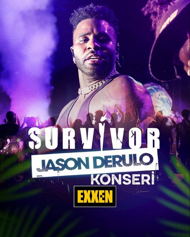 Survivor Jason Derulo Konseri - Plakáty