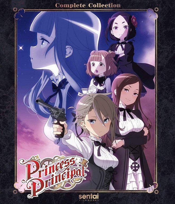 Princess Principal - Cartazes