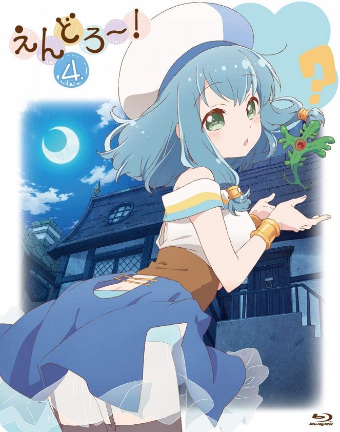 Endro~! - Affiches