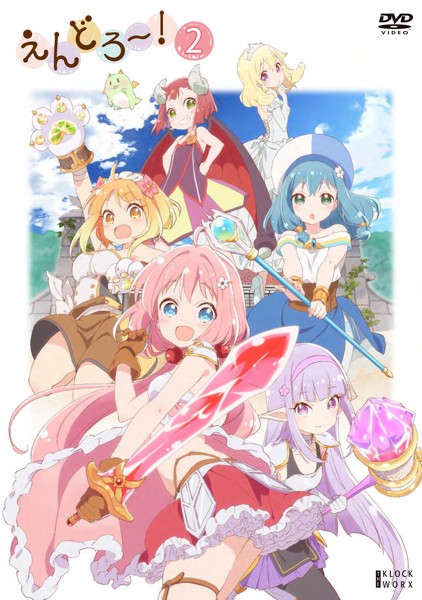 Endro~! - Posters