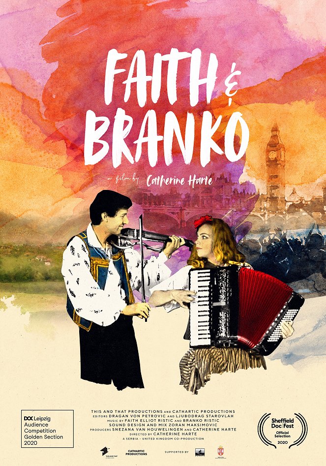 Faith and Branko - Posters
