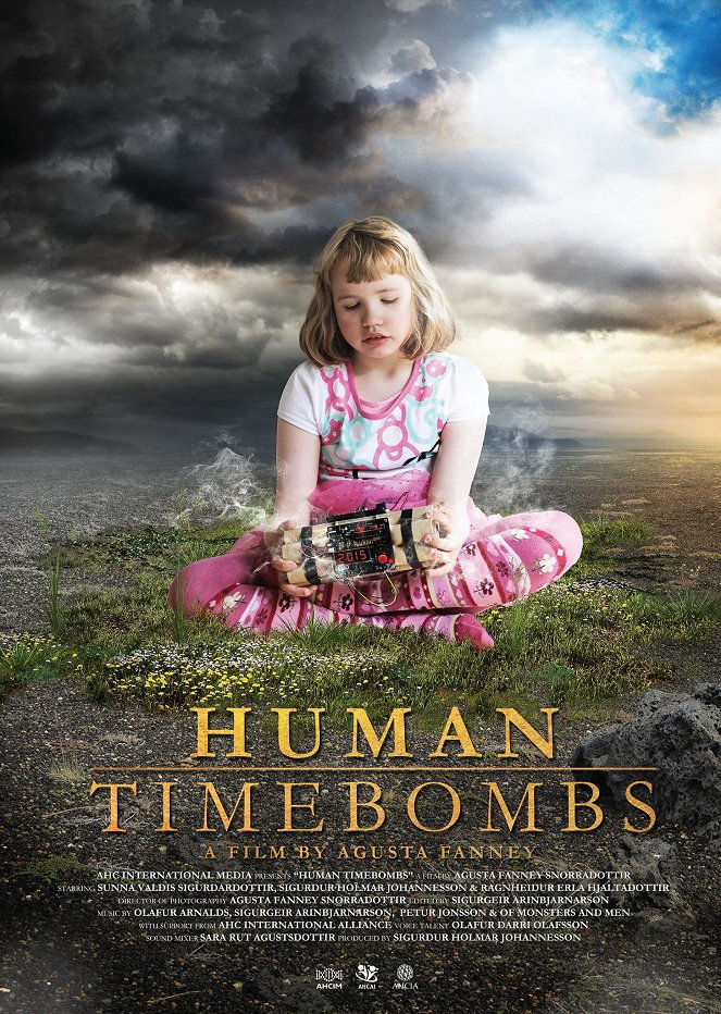 Human Timebombs - Cartazes