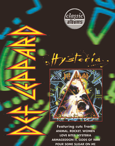 Classic Albums: Def Leppard - Hysteria - Julisteet