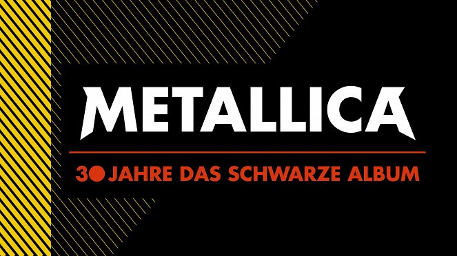 Metallica - 30 Jahre das schwarze Album - Plakaty