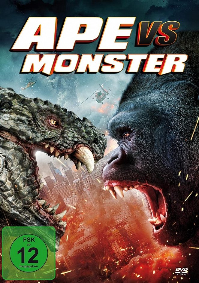 Ape vs. Monster - Plakate