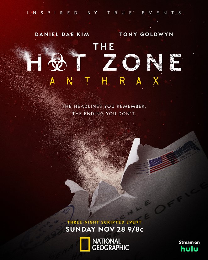 The Hot Zone - The Hot Zone - Zákeřný antrax - Plakáty