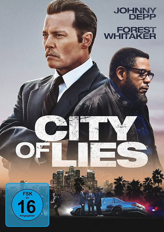 City of Lies - Plakate