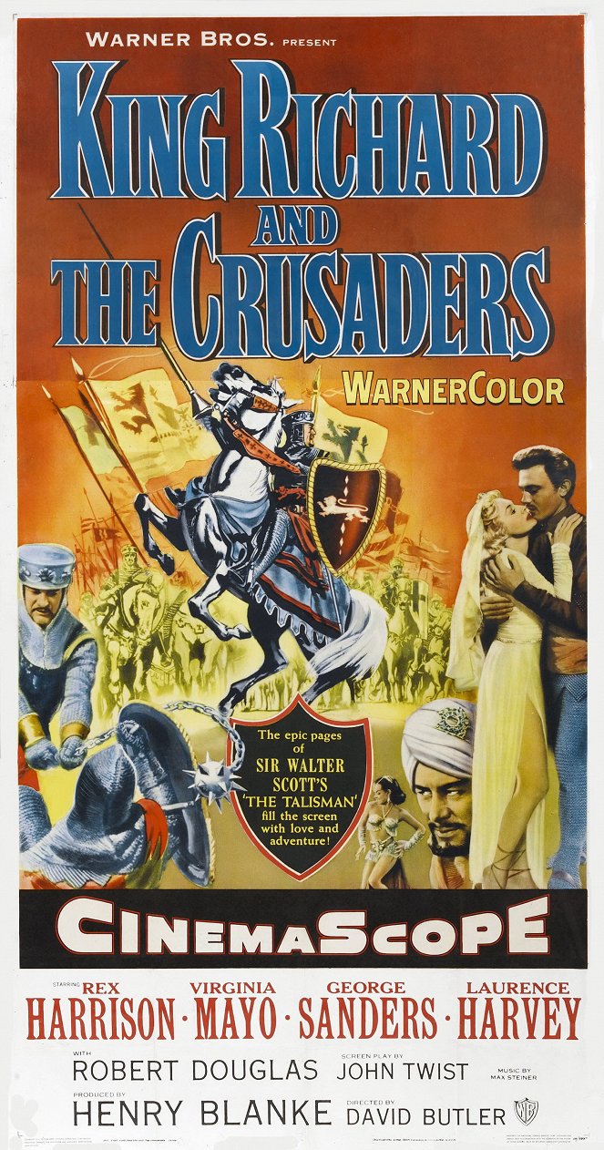 King Richard and the Crusaders - Cartazes