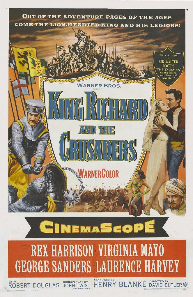 King Richard and the Crusaders - Posters