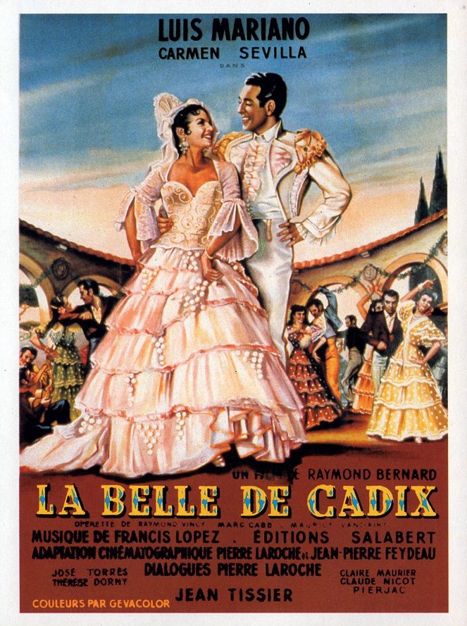 La Belle de Cadix - Plakátok
