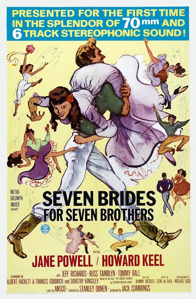 Seven Brides for Seven Brothers - Posters