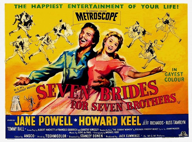 Seven Brides for Seven Brothers - Posters