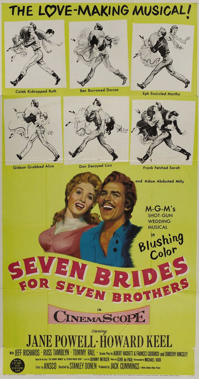 Seven Brides for Seven Brothers - Posters