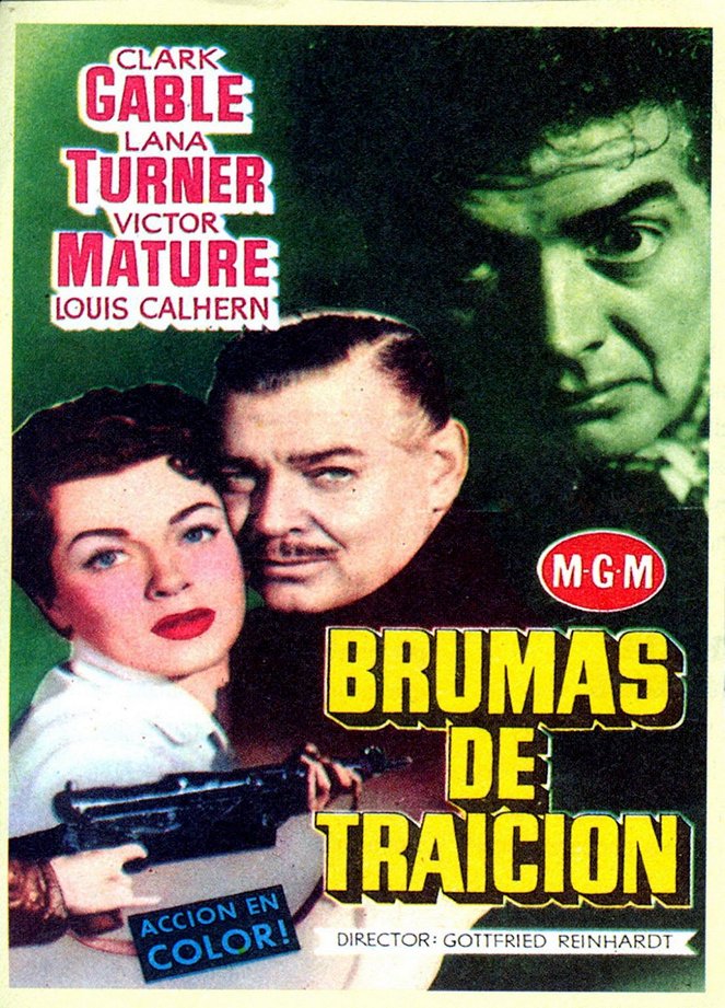 Brumas de traición - Carteles