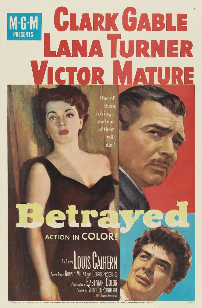 Betrayed - Posters