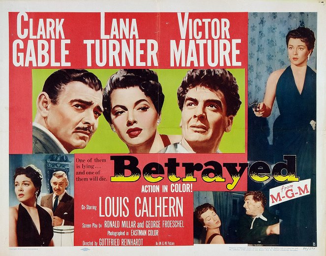 Betrayed - Posters