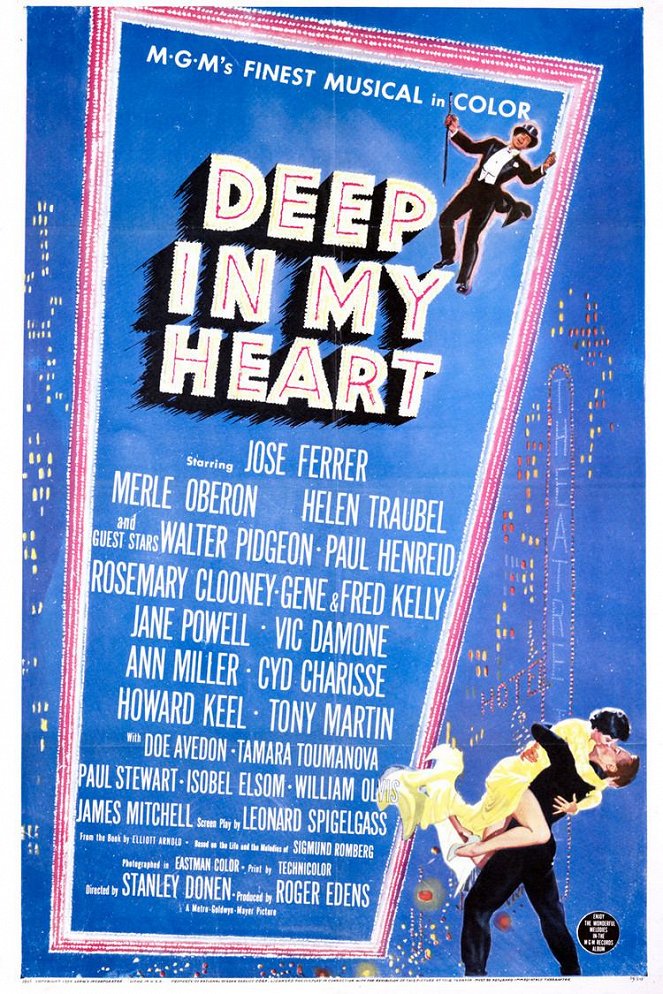 Deep in My Heart - Posters