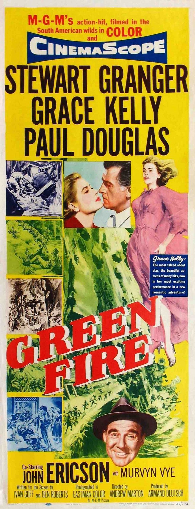 Grünes Feuer - Plakate