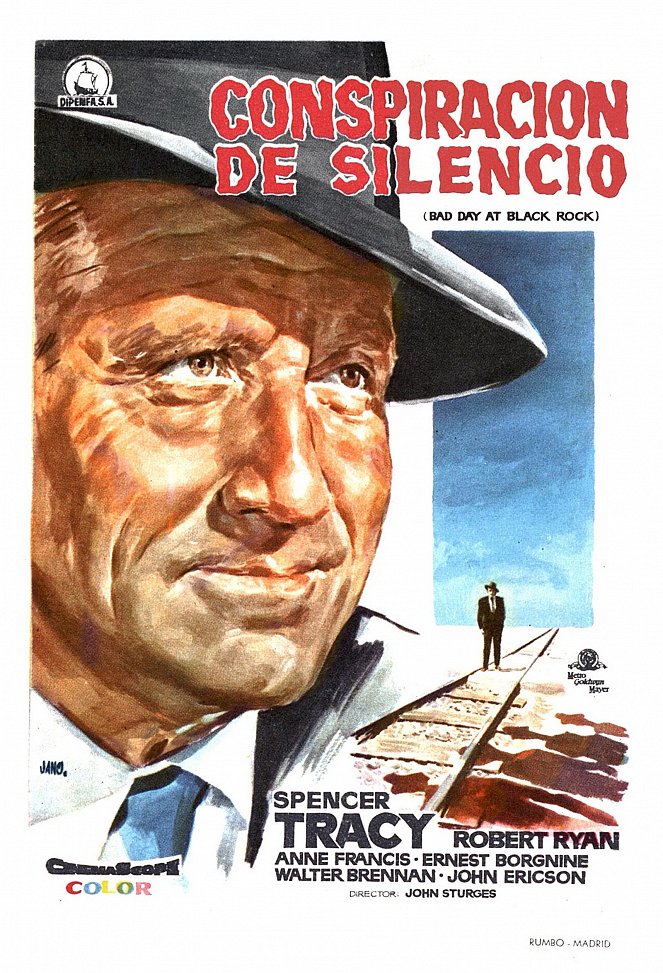 Conspiración de silencio - Carteles