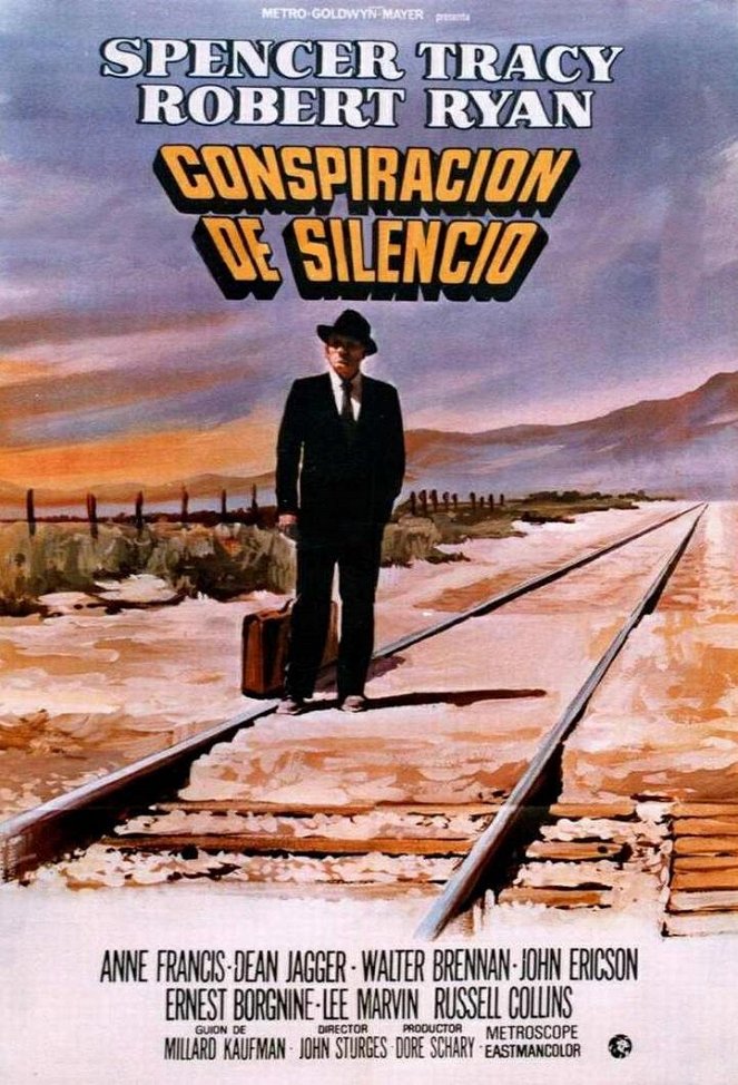 Conspiración de silencio - Carteles