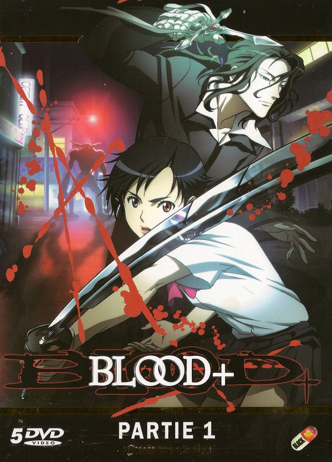 Blood+ - Plakátok